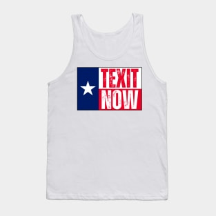 Texit now Tank Top